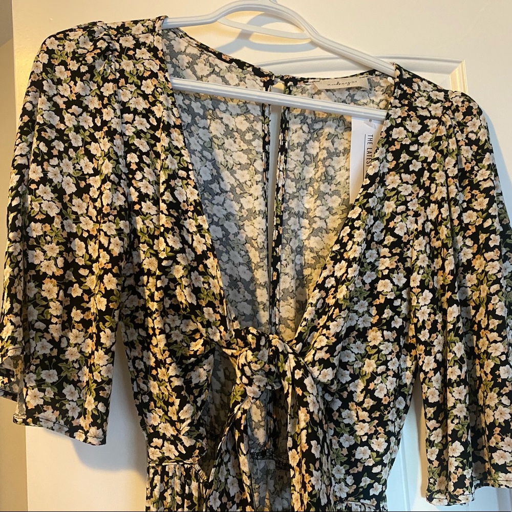 New Dawn floral Maxi size small